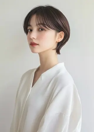 ショート 佐藤優晟/カラー/ 癖毛ショート/表参道のヘアスタイル