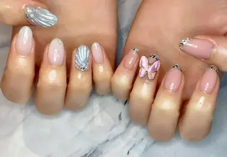 ネイル Lino+ ネイル&よもぎ蒸しのネイルデザイン