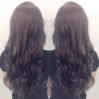 ロング カラー ヘアアレンジ BREK 袋井店のヘアスタイル