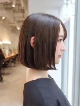 ショート 韓国×艶ハイトーンが ✨絶対可愛い✨リオ✨のヘアスタイル