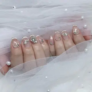 ネイル moca心斎橋 shiori♡のネイルデザイン