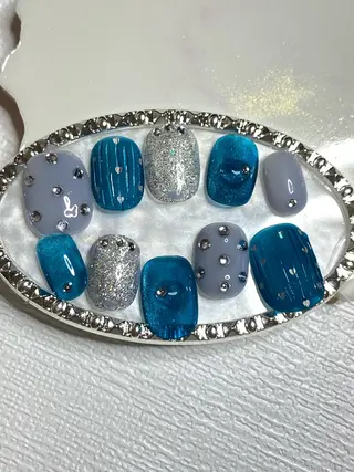 ネイル ✨AiNail💅 ✨高幡不動NEW ✨のネイルデザイン
