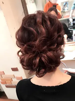 ヘアアレンジ 【カメレオン】 上村 祥子のヘアスタイル