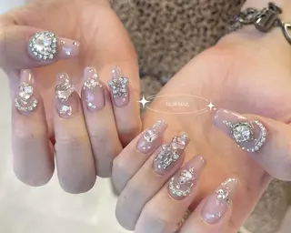ネイル 🫧NUR NAIL✨のネイルデザイン
