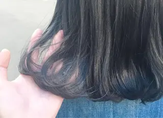 ミディアム カラー ヘアアレンジ 柔らか垢抜けｶﾗｰと ｶｯﾄ🫧ASUKAのヘアスタイル