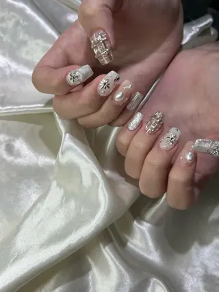 ネイル Charme. NOBUKOのネイルデザイン