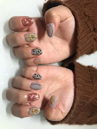 ネイル nail salon Soiréeのネイルデザイン