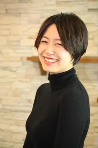 ショート 杉田 楓真のヘアスタイル