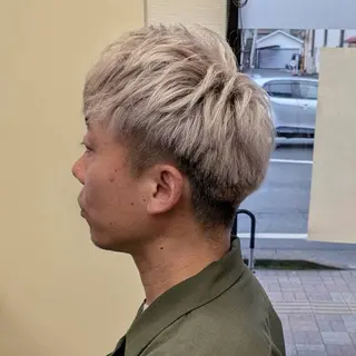 ショート メンズ monde 西田店のヘアスタイル