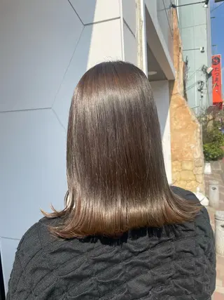 ミディアム 🤍tomoka 🤍のヘアスタイル