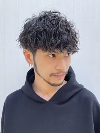 パーマ メンズ 当日予約⭕️ 太田のヘアスタイル