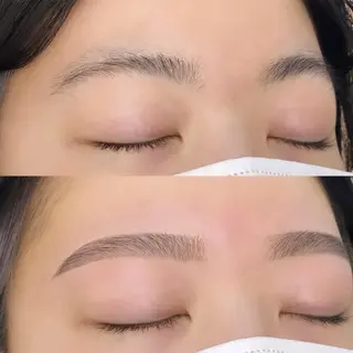 マツエク・マツパ page. YUIの眉毛・アイブロウイメージ