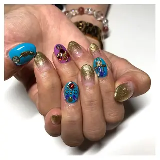 ネイル nail salon Soiréeのネイルデザイン