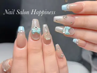 ネイル Nail Salon Happinessのネイルデザイン