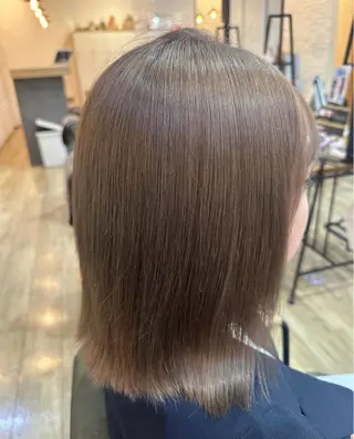 カラー 永見 すず佳のヘアスタイル