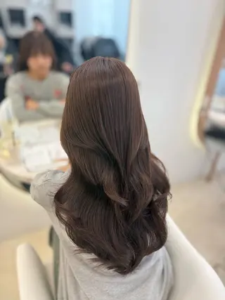 ロング miyuu/ ioe茶屋町のヘアスタイル