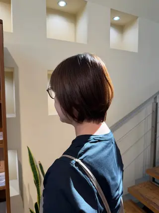 ショート ニュアンスカラー🫧 Miyakoのヘアスタイル