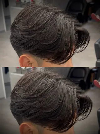 パーマ メンズ センターパート指名 No.1/カヅキのヘアスタイル