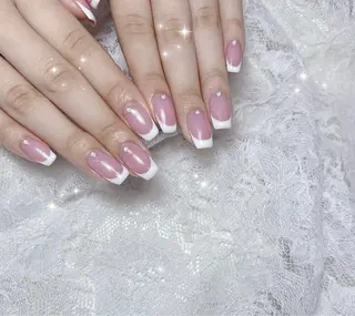 ネイル FLARE NAIL フレアネイルのネイルデザイン