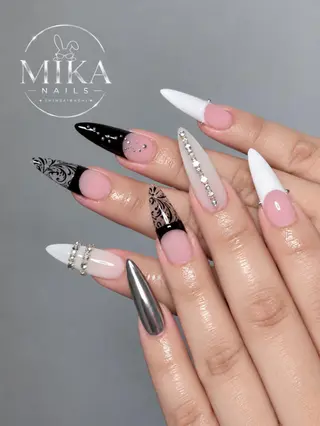 ネイル ちみ ちゃん mikaのネイルデザイン