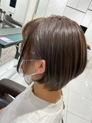 ショート 福島 望のヘアスタイル