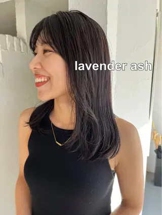 ミディアム カラー ヘアアレンジ 恵比寿｜眠れる ヘッドスパchacoのヘアスタイル