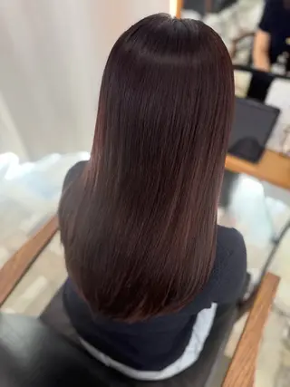 カラー 髪質改善🪽 森川☜ ☜ のヘアスタイル