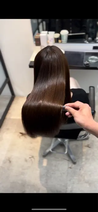 ロング ブリーチ矯正🉑/ まさるのヘアスタイル