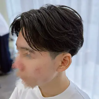パーマ メンズ 楓🍁毛流れ /無造作のヘアスタイル