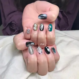 ネイル chai nail _ai📍鶴橋/桃谷のネイルデザイン