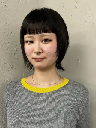 ショート arte鈴木 ひなののヘアスタイル