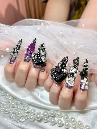 ネイル mionail 难波千日前店のネイルデザイン