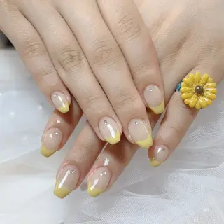 ネイル 🎀kira 長さだし💗モチ最高のネイルデザイン