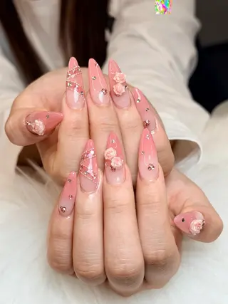 ネイル Luna Yokohamaのネイルデザイン