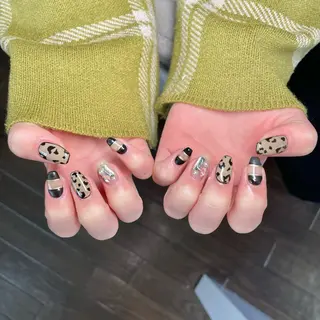 ネイル Nail Eyelash yのネイルデザイン