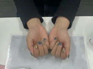 ネイル HINA nail 丹澤のネイルデザイン
