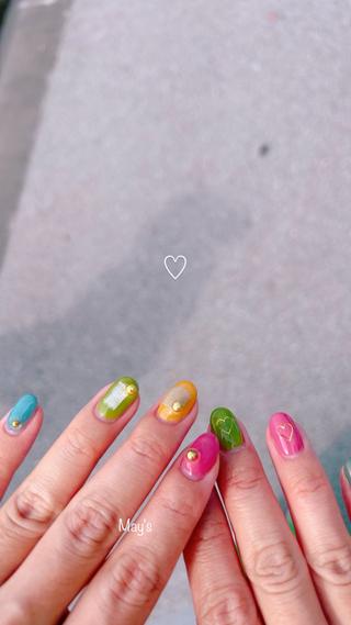 ネイル nail salon May'sのネイルデザイン