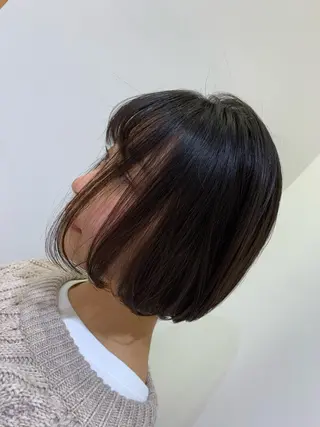 ショート カラー パーマ ヘアアレンジ メンズ ARMONY秋山輝也 コテ巻き風パーマ特化のヘアスタイル