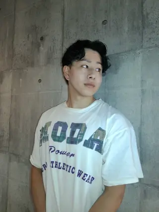 メンズ 窪田 力也のヘアスタイル