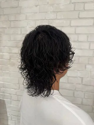 パーマ TiffaGINZA /Momokaのヘアスタイル