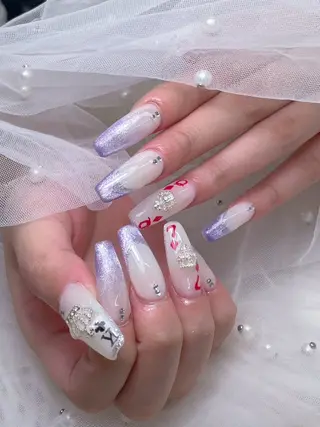 ネイル lucky nail 歌舞伎町のネイルデザイン