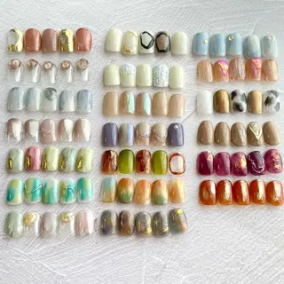 ネイル & BE nail アンドビーネイルのネイルデザイン