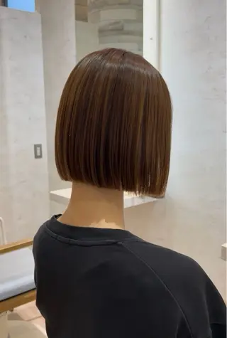 ショート 田中 千尋のヘアスタイル