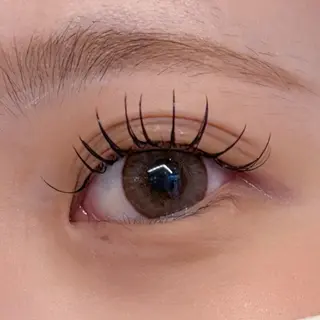 マツエク・マツパ seek北梅田🍒 Jrアイリスト担当のマツエク・マツパデザイン