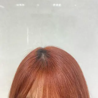 セミロング カラー 艶カラー/ケアカラー /韓国ヘア/ヒビキのヘアスタイル