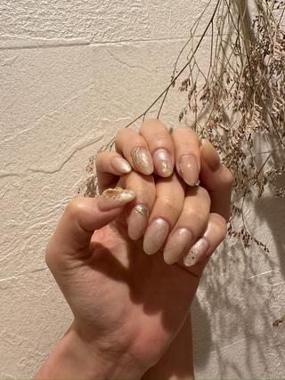 ネイル 後藤 桃香のネイルデザイン