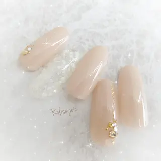 ネイル 下吹越 佳子　のネイルデザイン