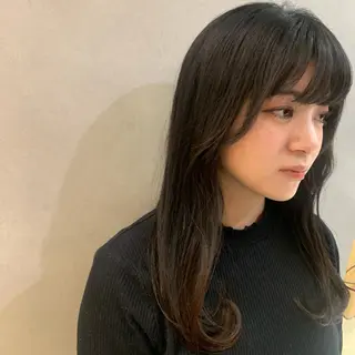 ロング SHIAN 橋本店 吉田 詩穂のヘアスタイル