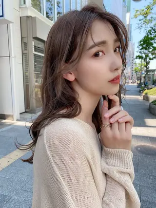 ロング La Blessのヘアスタイル