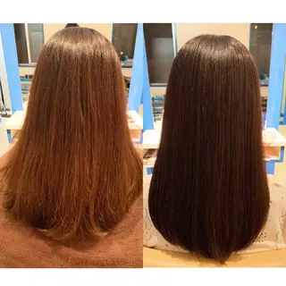 ロング カラー 髪質改善 RYOのヘアスタイル